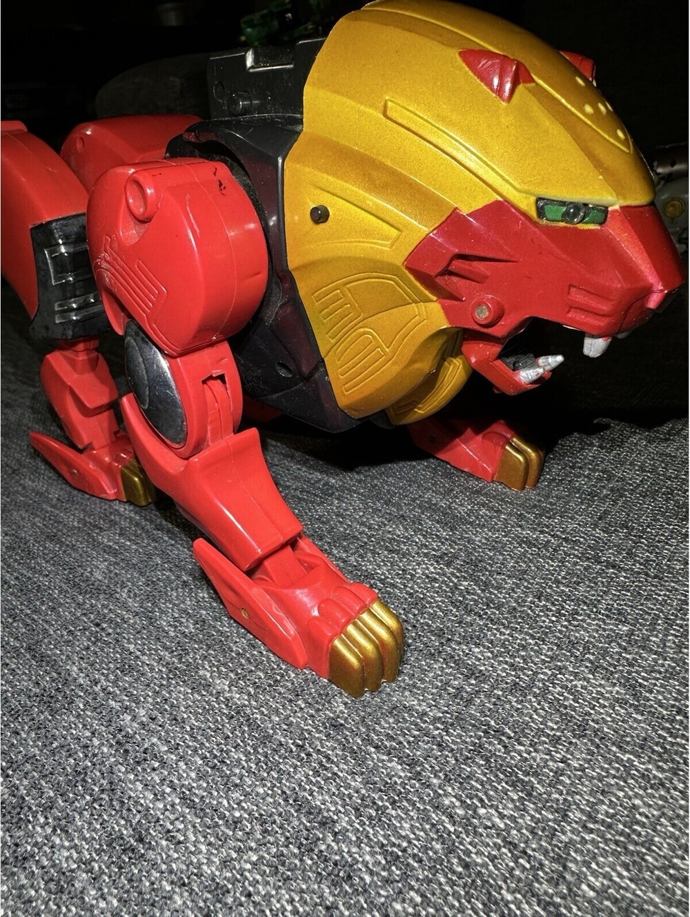 Power Rangers Wild Force Gaoranger DX Gao Lion Megazord Bandai Power Animal Read